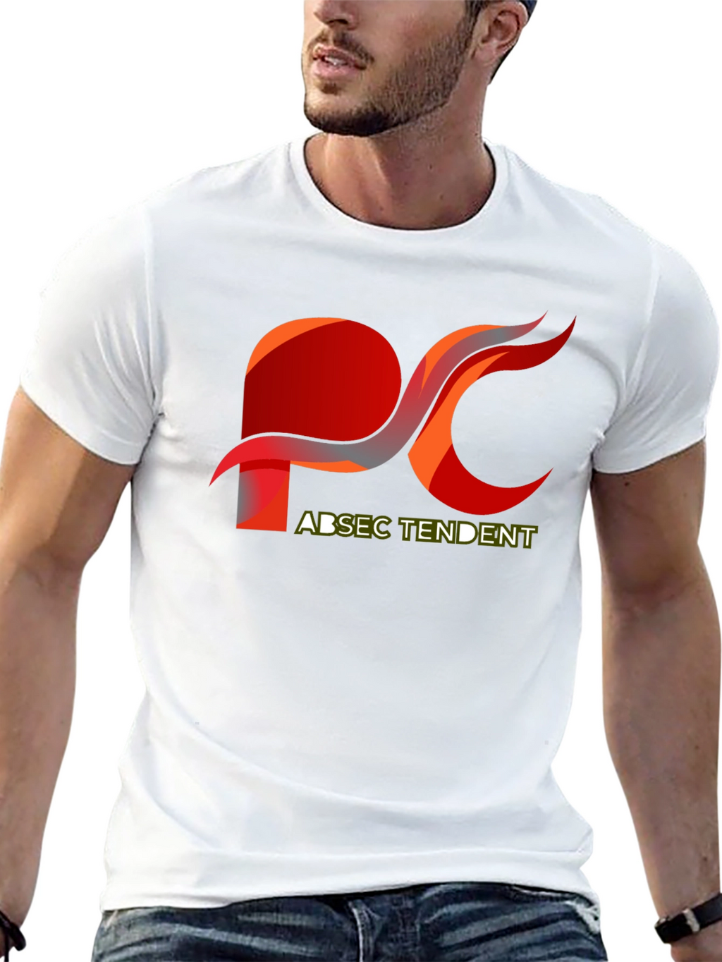 PC Absce Tendet Black T-Shirt