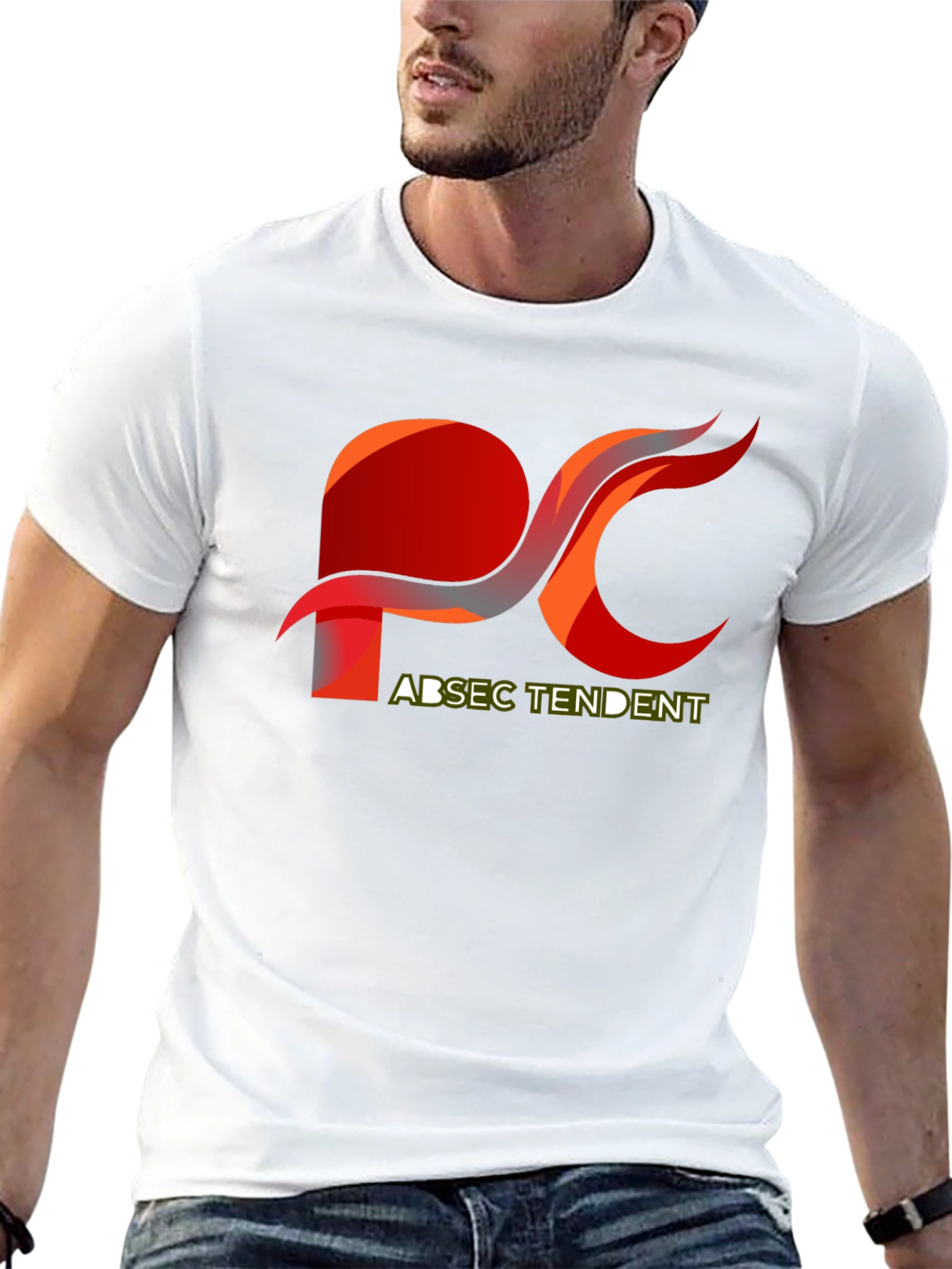 PC Absce Tendet Black T-Shirt