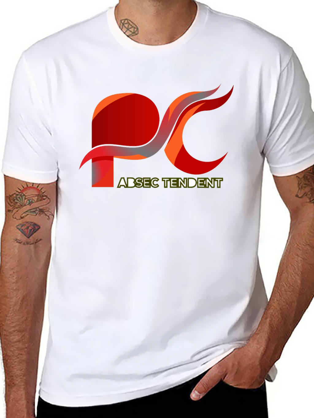 PC Absce Tendet Black T-Shirt