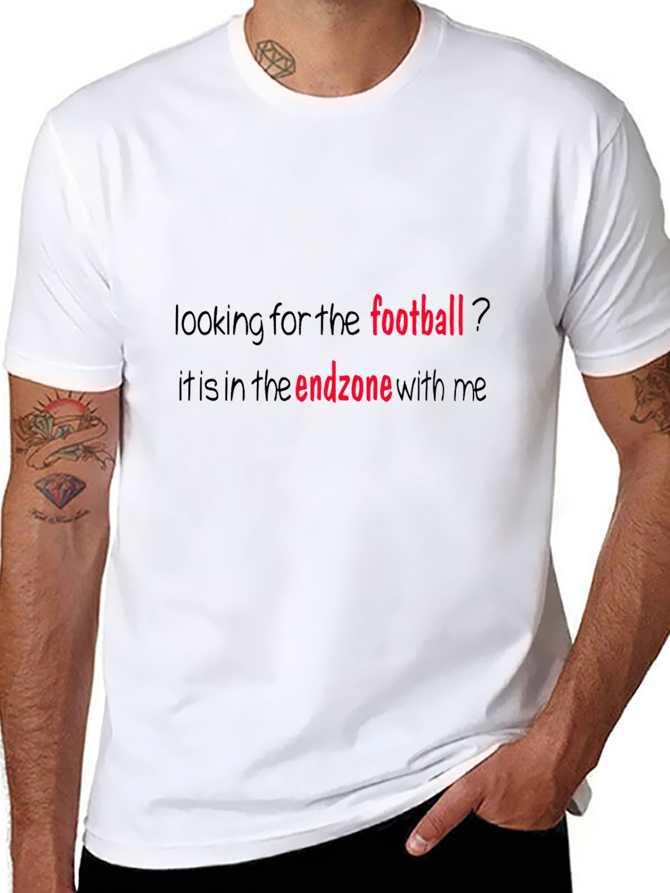 Football Endzone T-Shirt