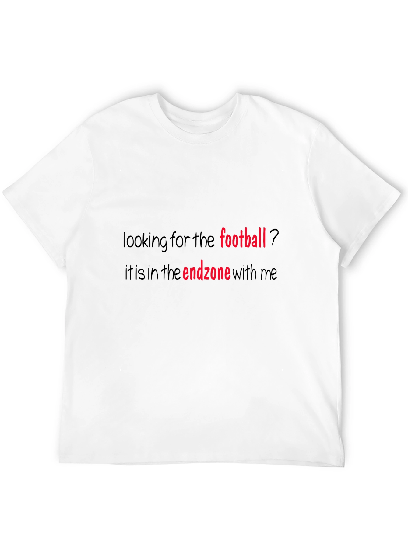 Football Endzone T-Shirt