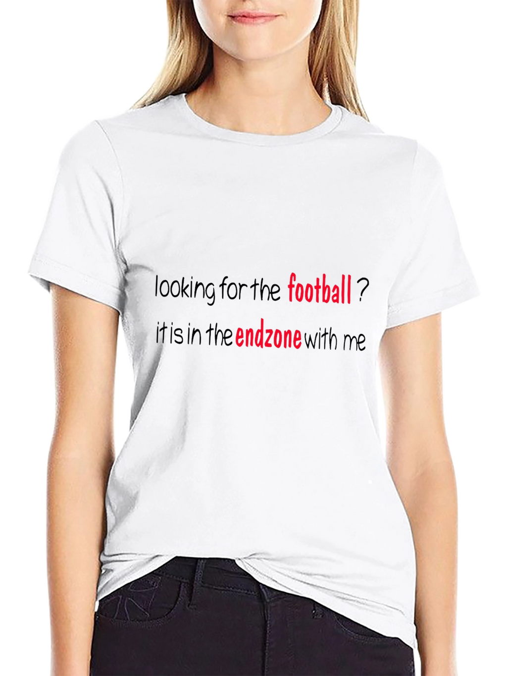 Football Endzone T-Shirt