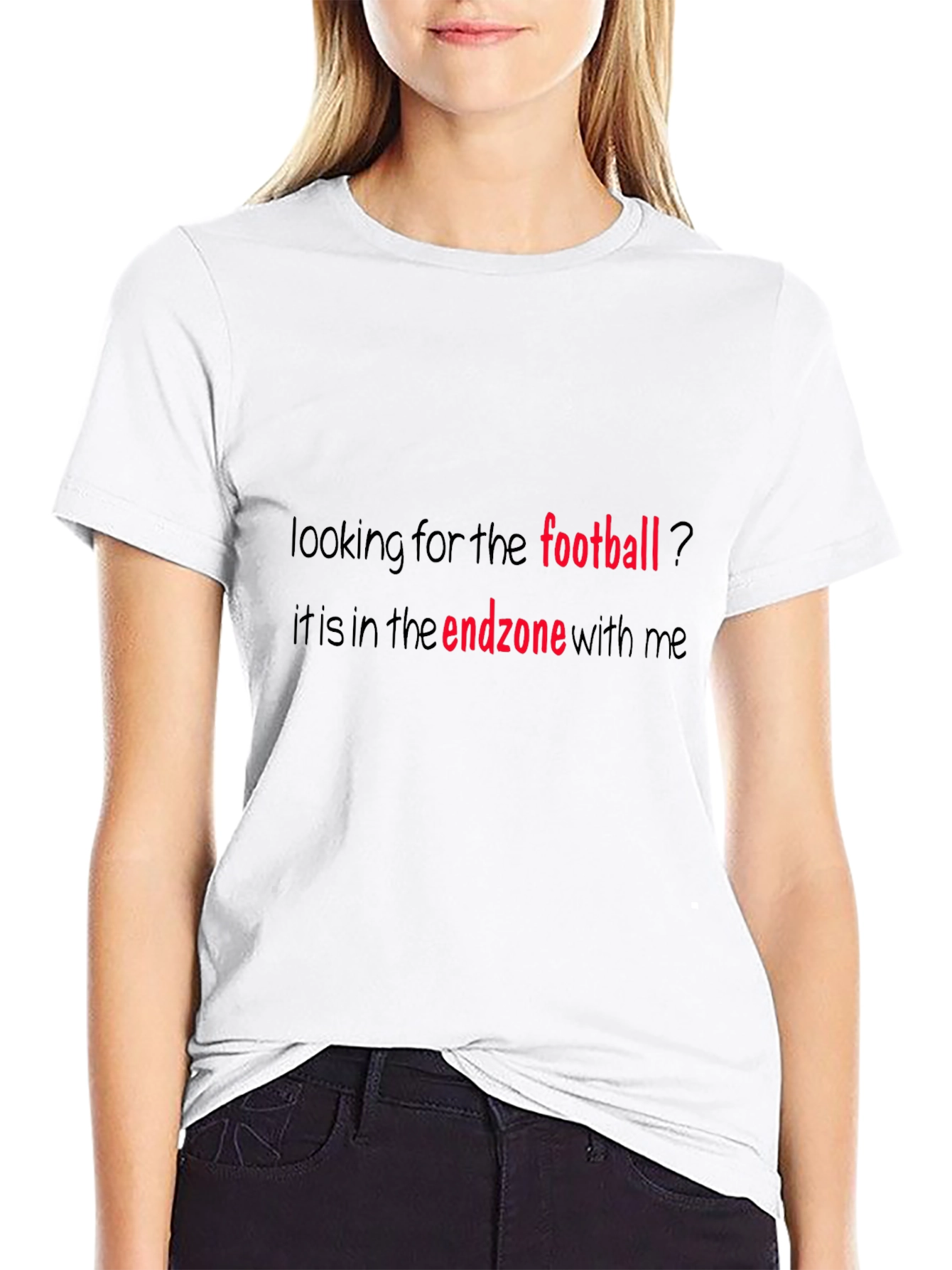 Football Endzone T-Shirt