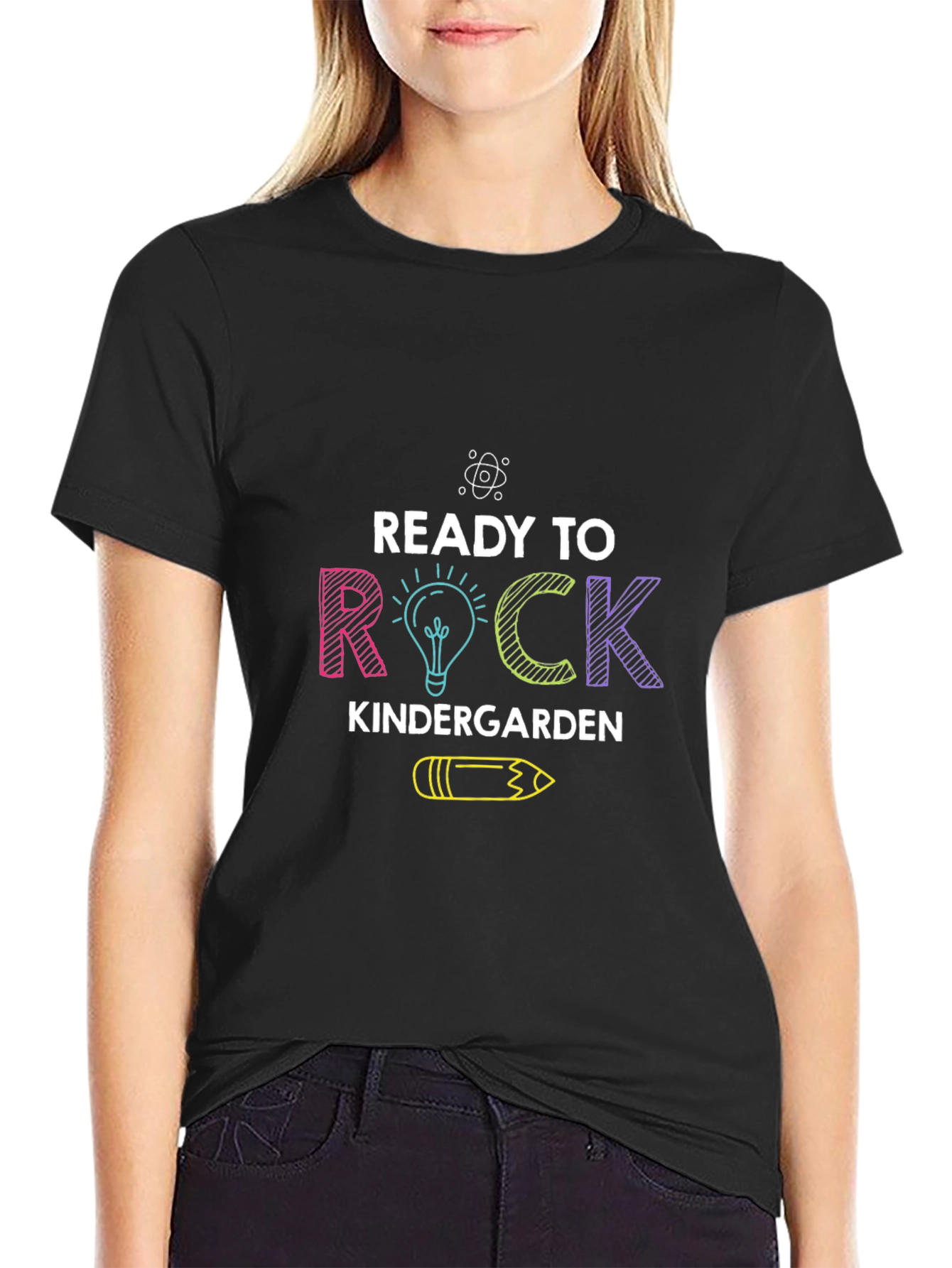 Ready to Rock Kindergarten T-Shirt
