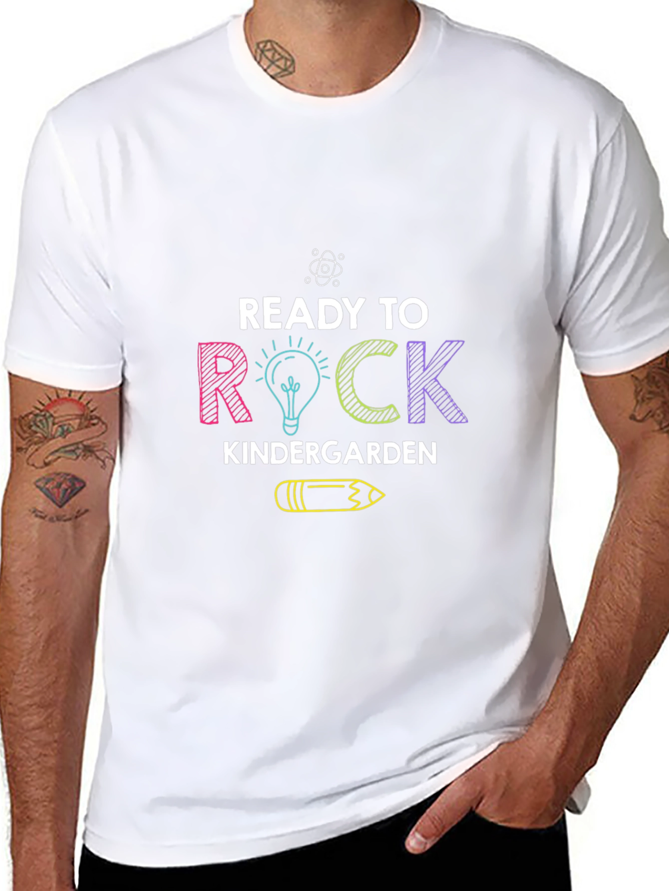 Ready to Rock Kindergarten T-Shirt