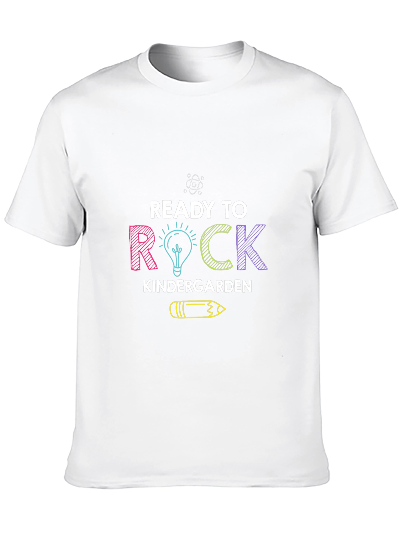 Ready to Rock Kindergarten T-Shirt