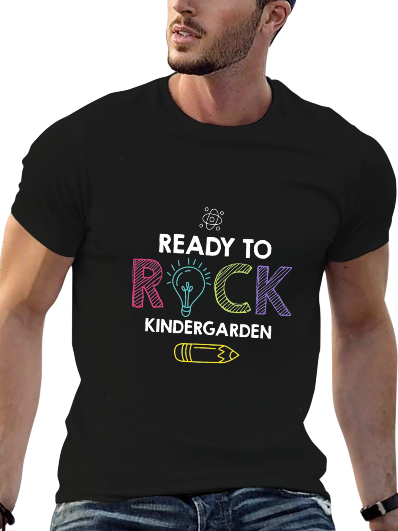 Ready to Rock Kindergarten T-Shirt