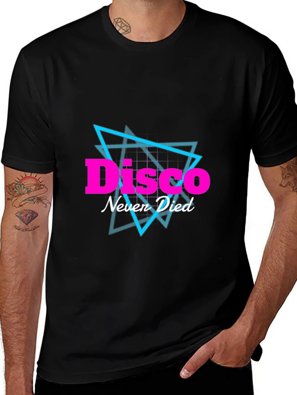 Disco Never Died Graphic Tee