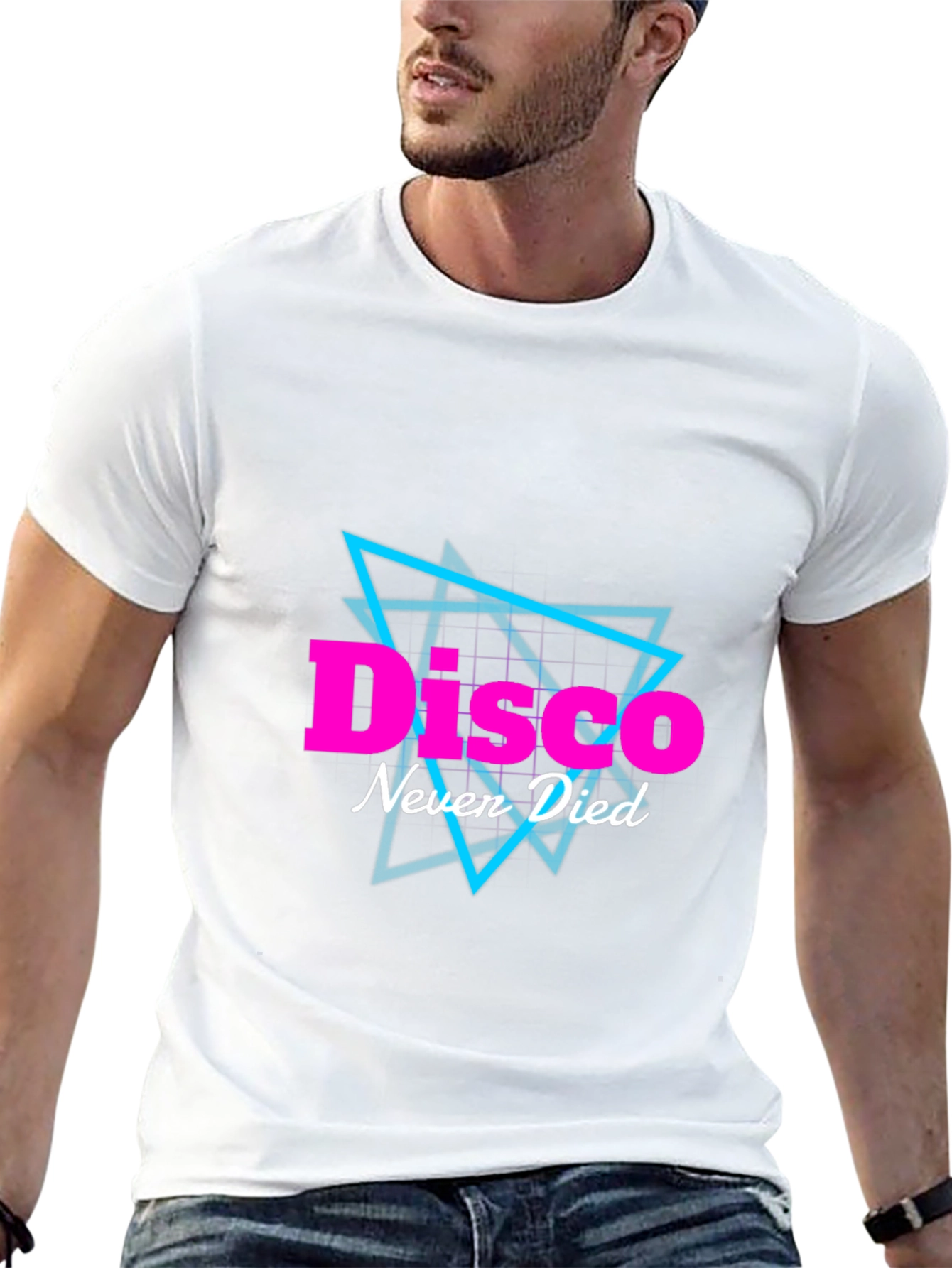 Disco Never Died Graphic Tee