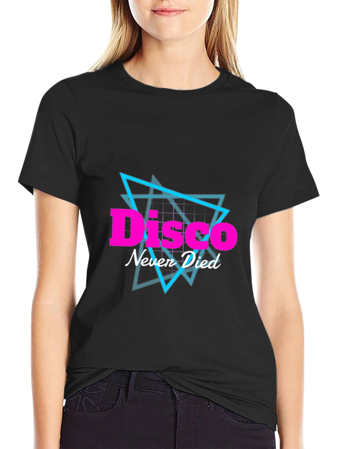 Disco Never Died Graphic Tee
