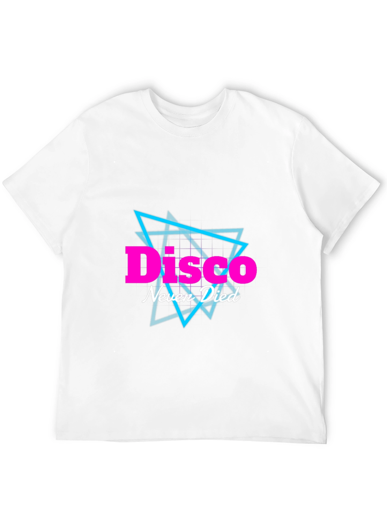 Disco Never Died Graphic Tee