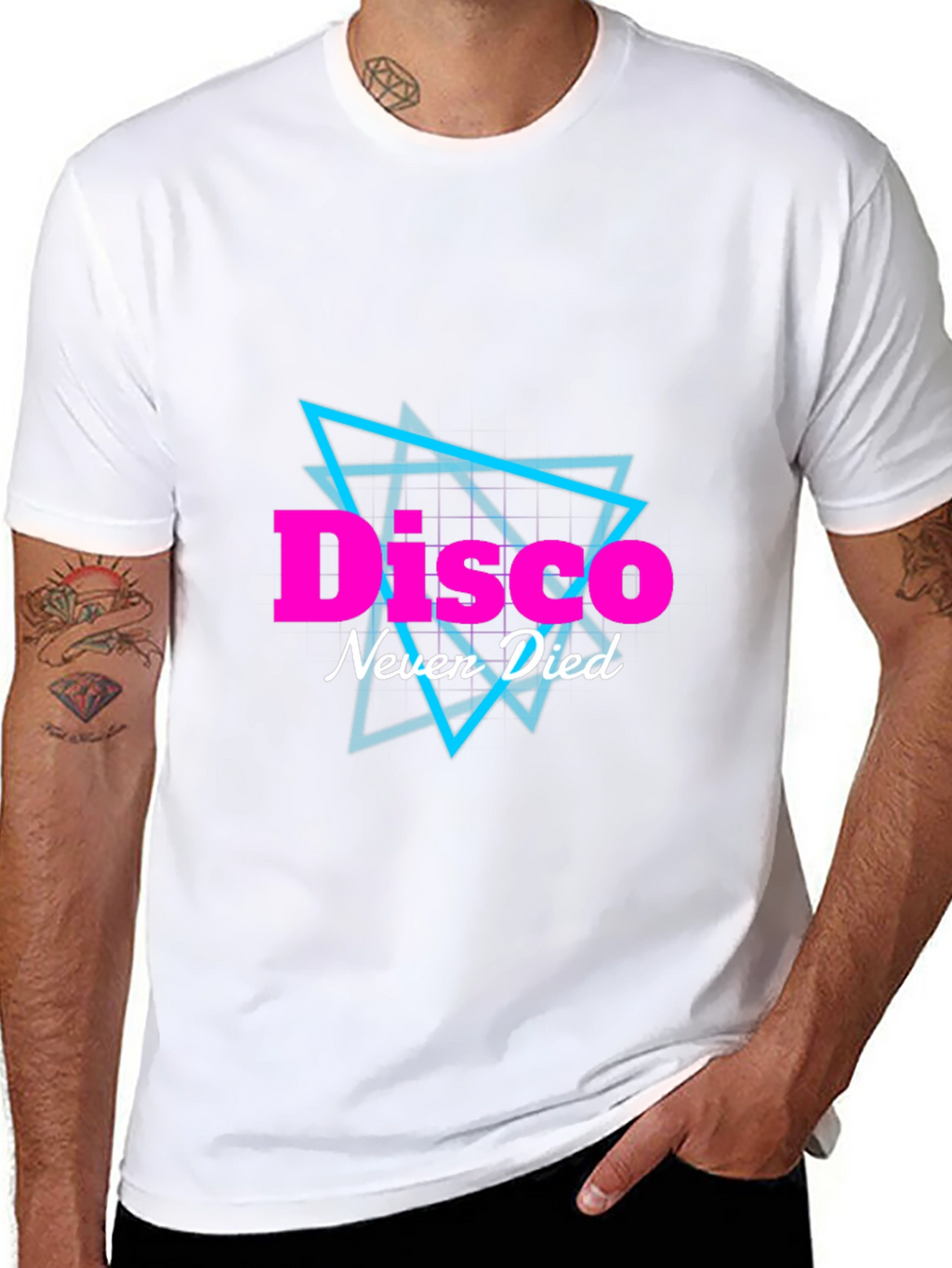 Disco Never Died Graphic Tee