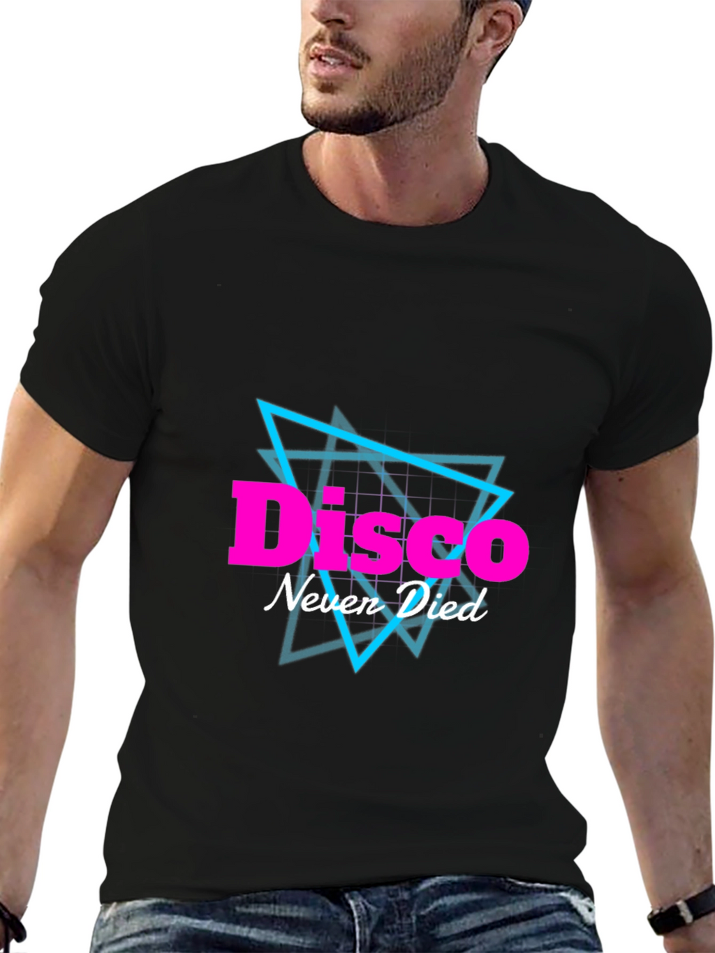 Disco Never Died Graphic Tee