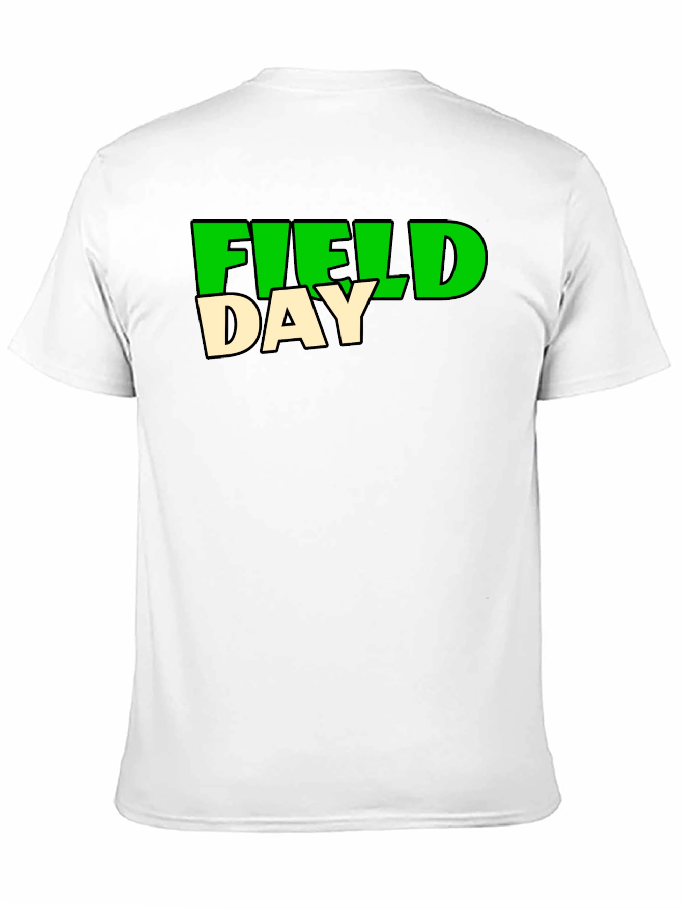 Field Day Graphic T-Shirt - Black