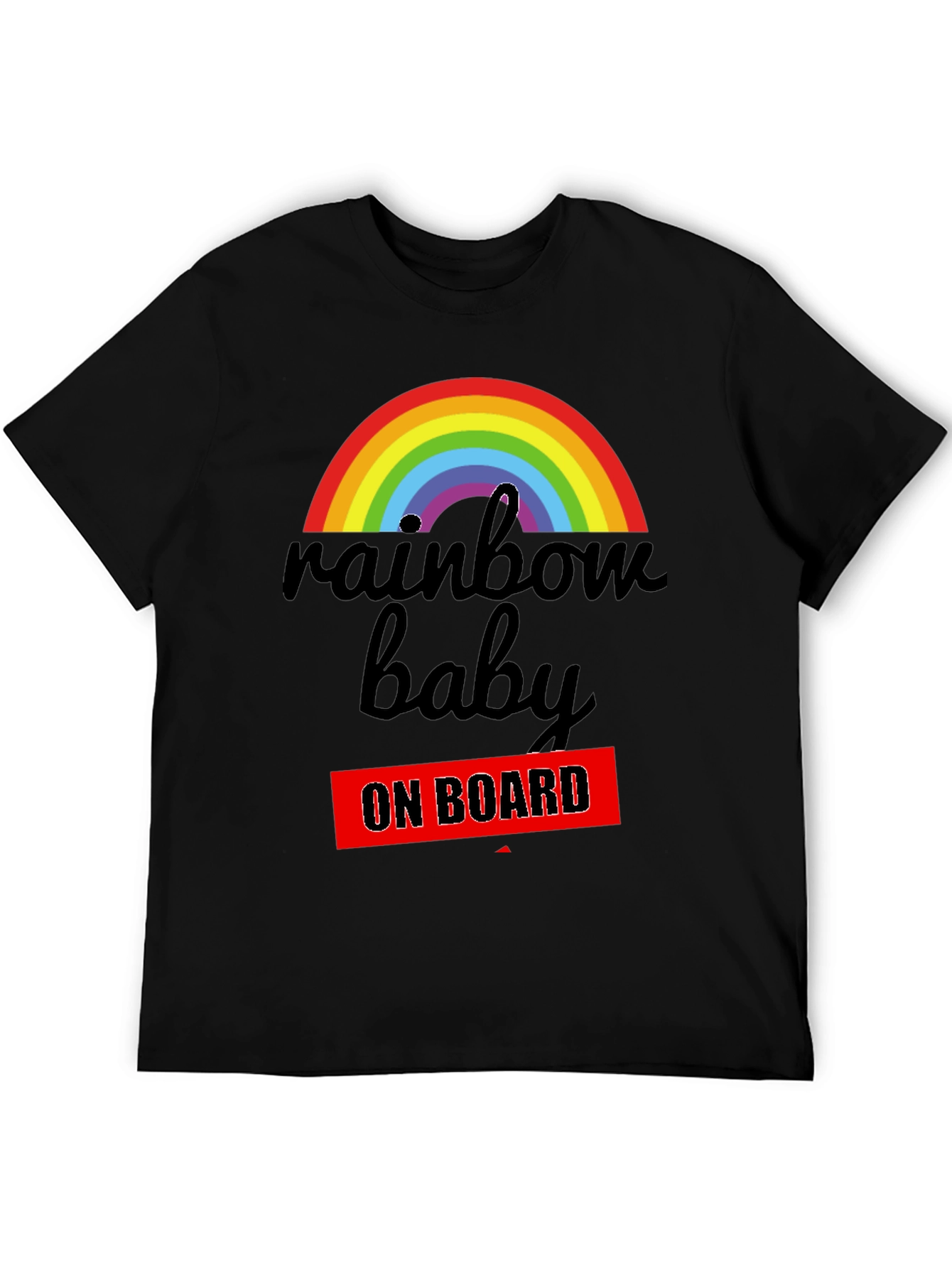 Rainbow Baby On Board T-Shirt