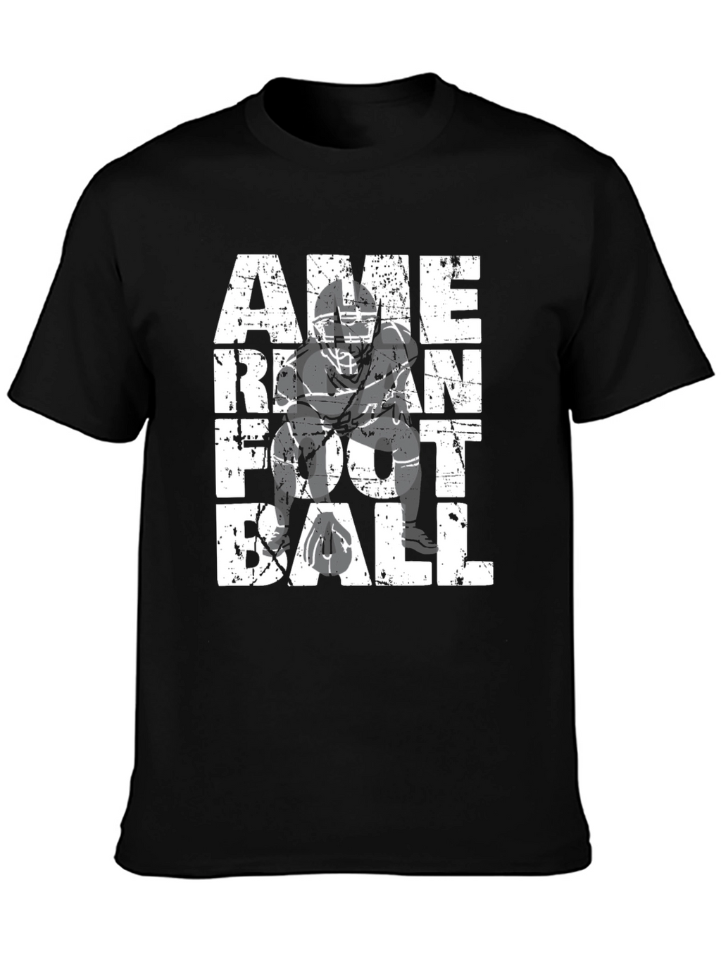 American Football Graphic T-Shirt