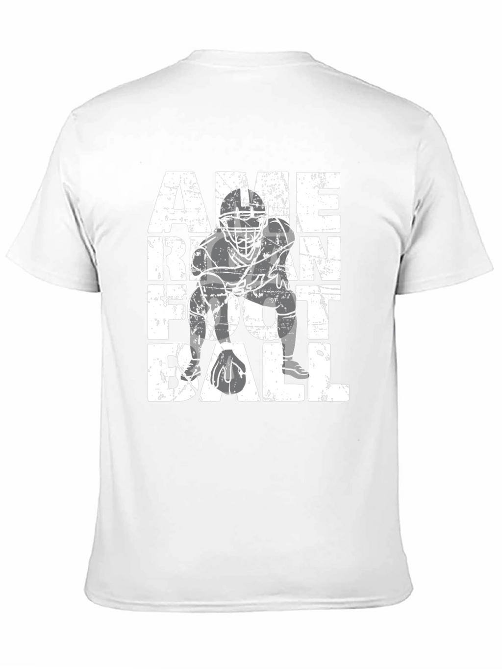American Football Graphic T-Shirt