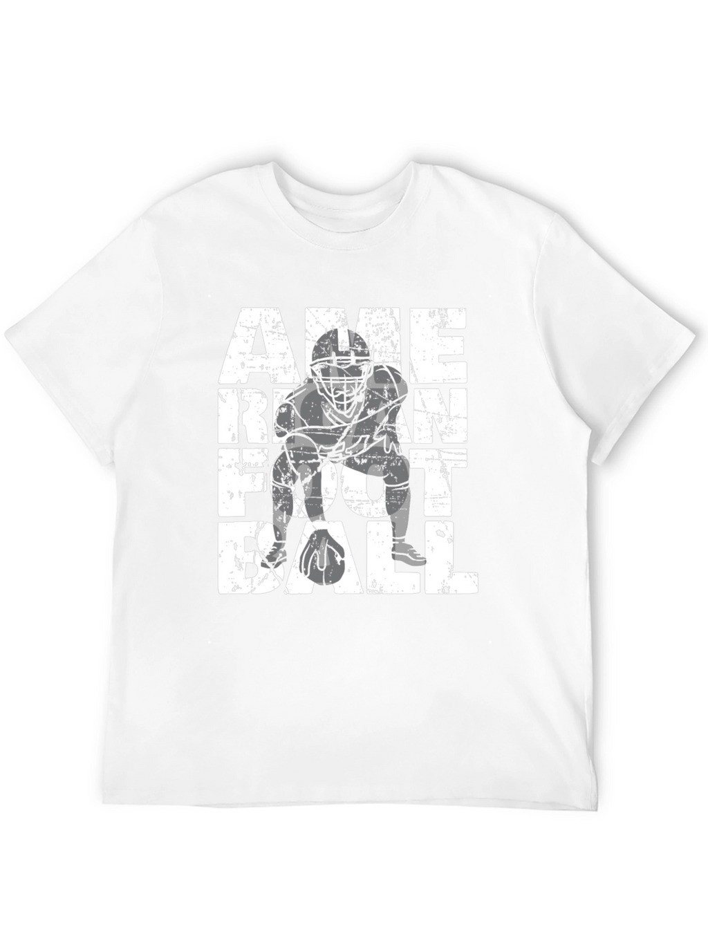American Football Graphic T-Shirt