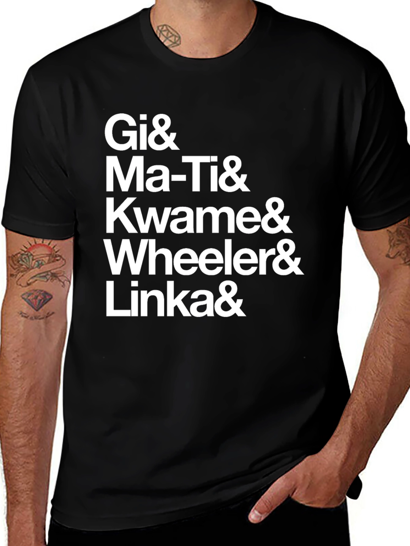 Captain Planet Tribute T-Shirt