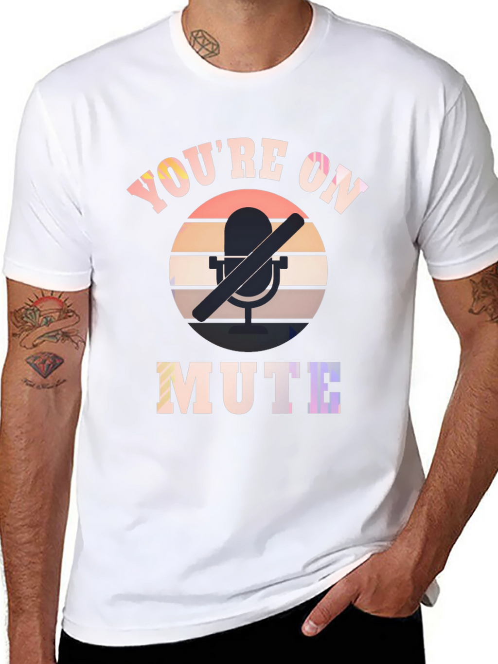 Youre on Mute Graphic T-Shirt
