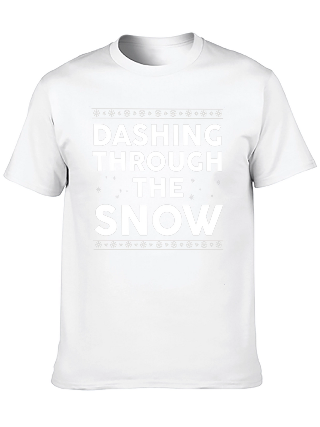Dashing Through the Snow Graphic T-Shirt