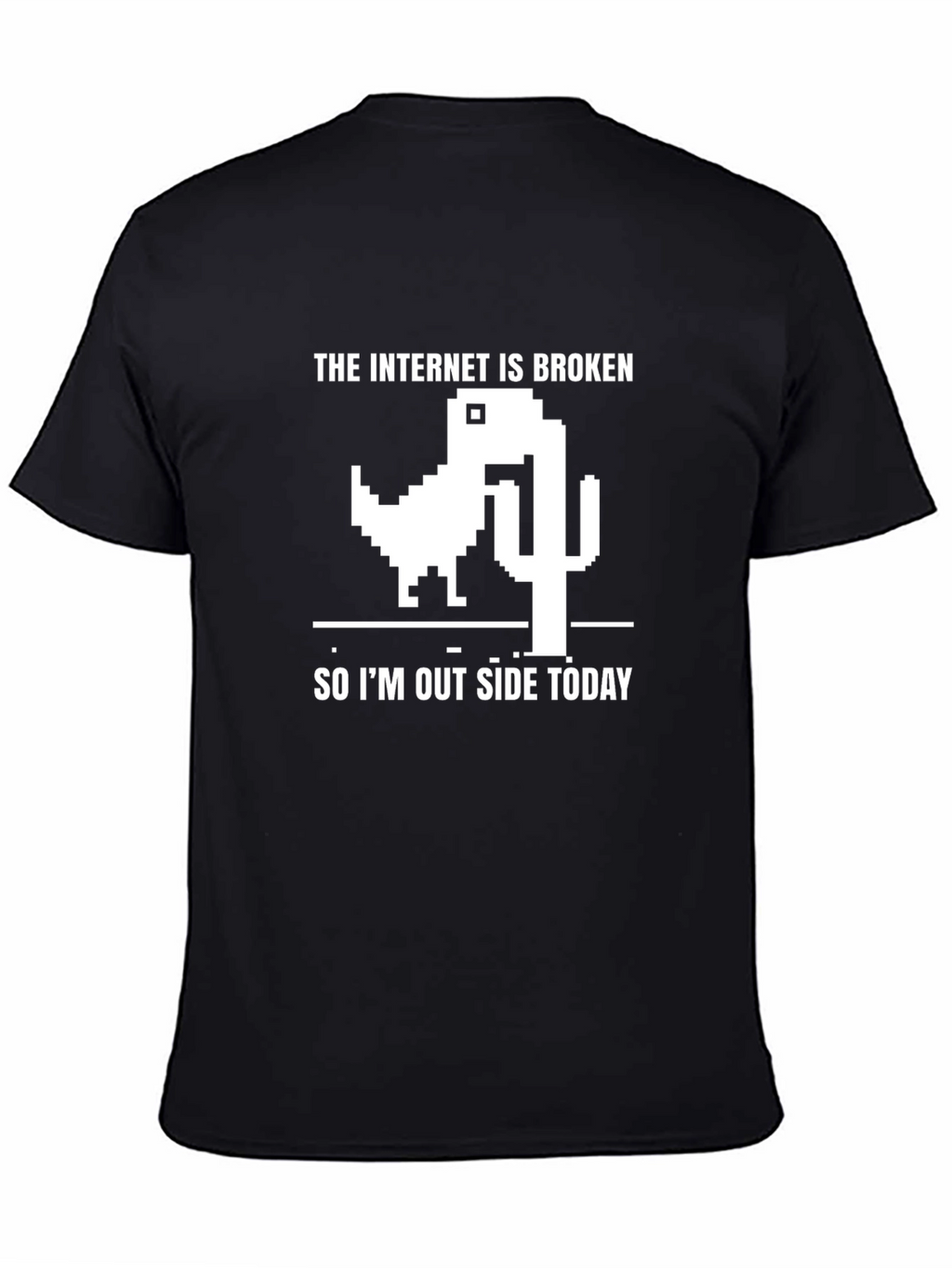 The Internet is Broken T-Shirt - Funny Geek Tee