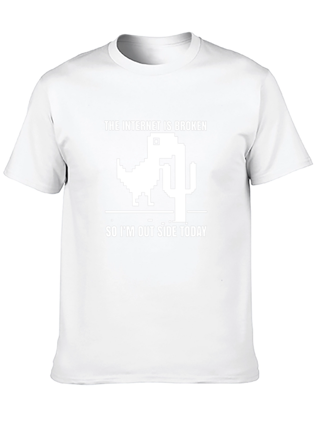 The Internet is Broken T-Shirt - Funny Geek Tee