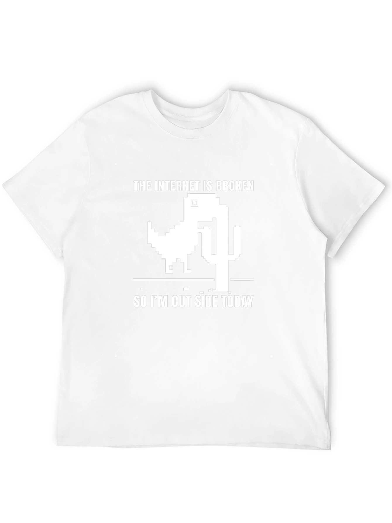The Internet is Broken T-Shirt - Funny Geek Tee