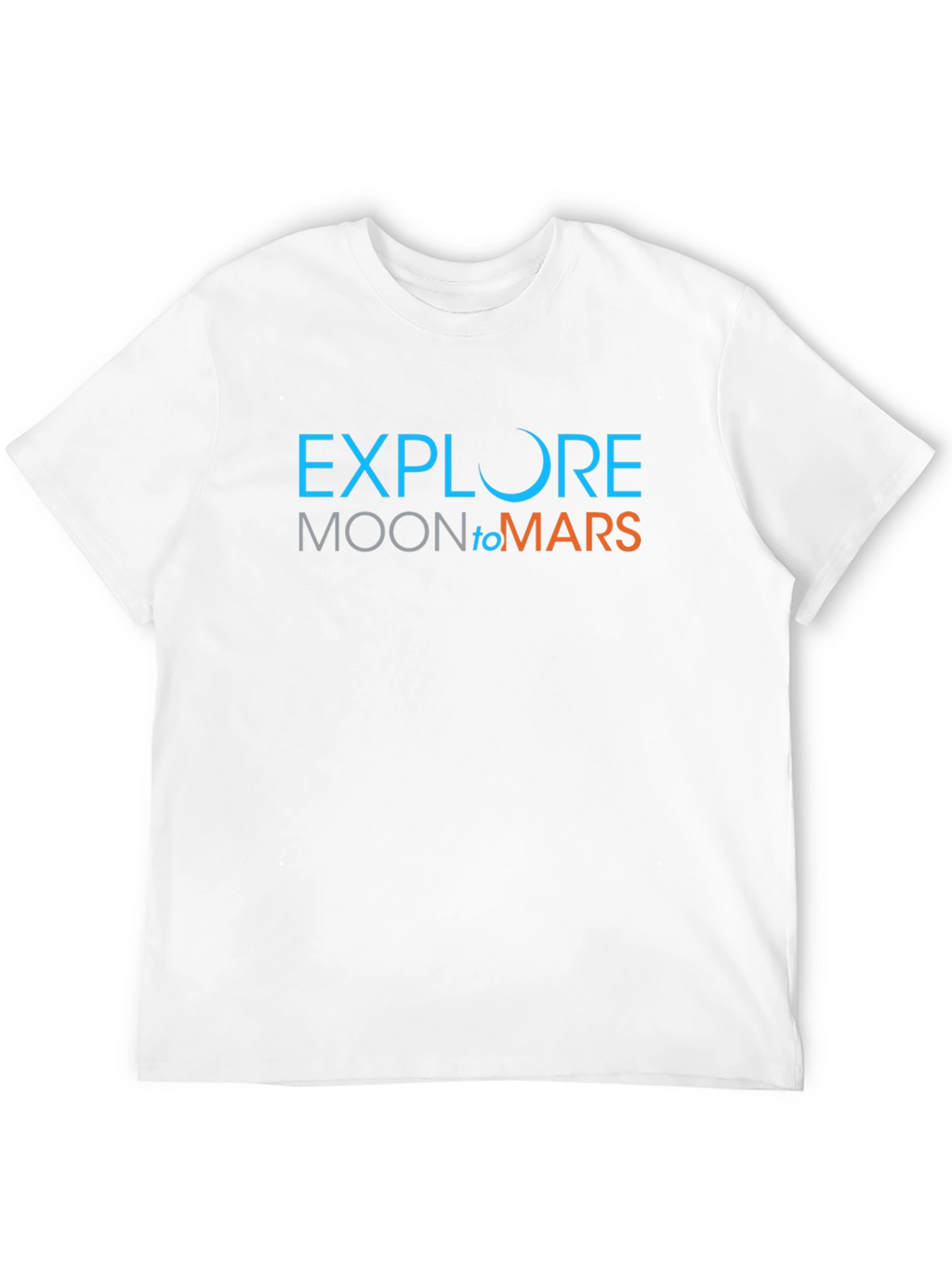 Explore Moon to Mars Graphic T-Shirt