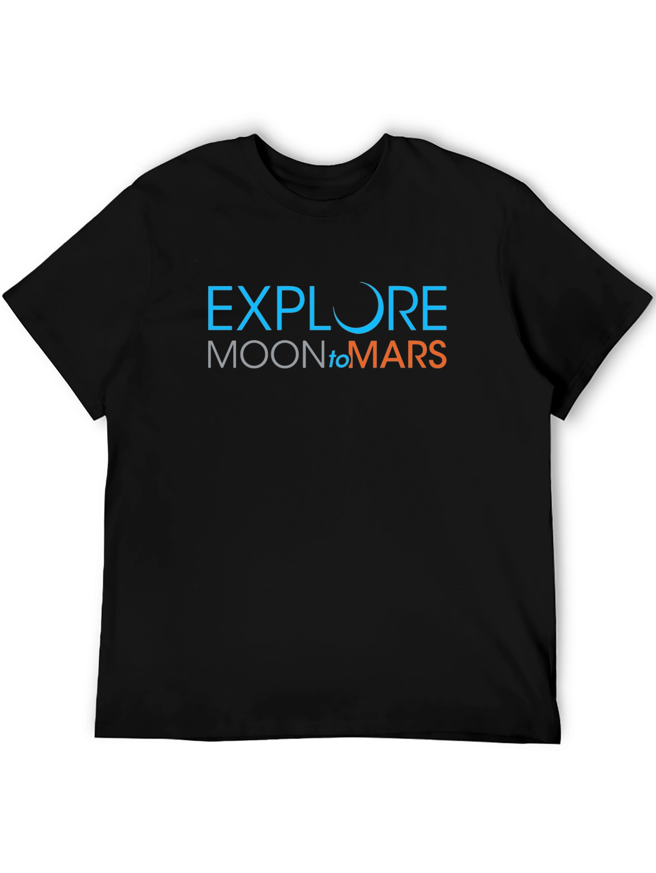 Explore Moon to Mars Graphic T-Shirt