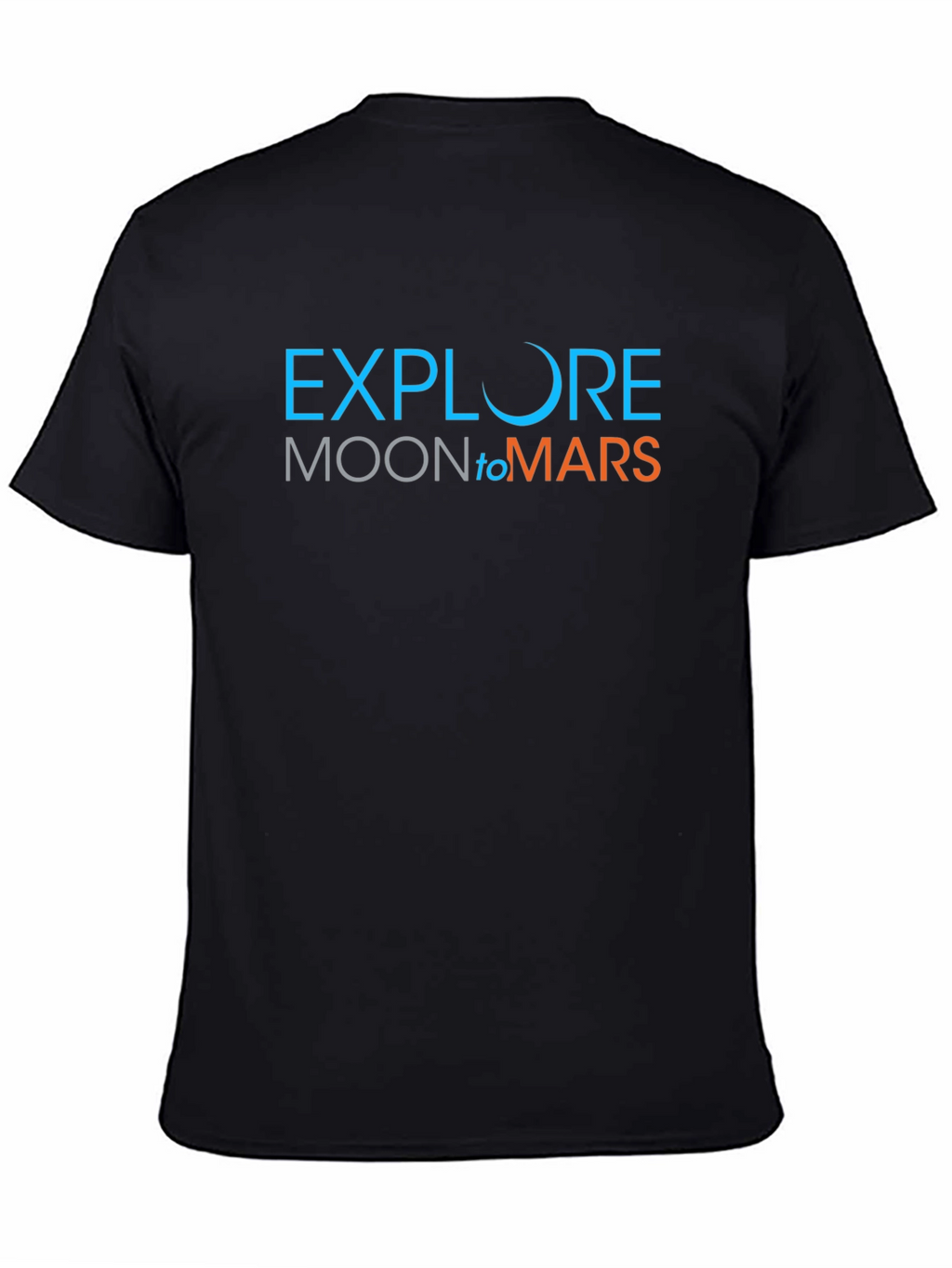 Explore Moon to Mars Graphic T-Shirt