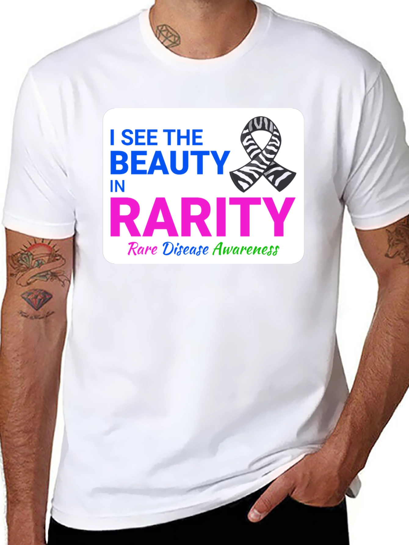 Rare Disease Awareness T-Shirt