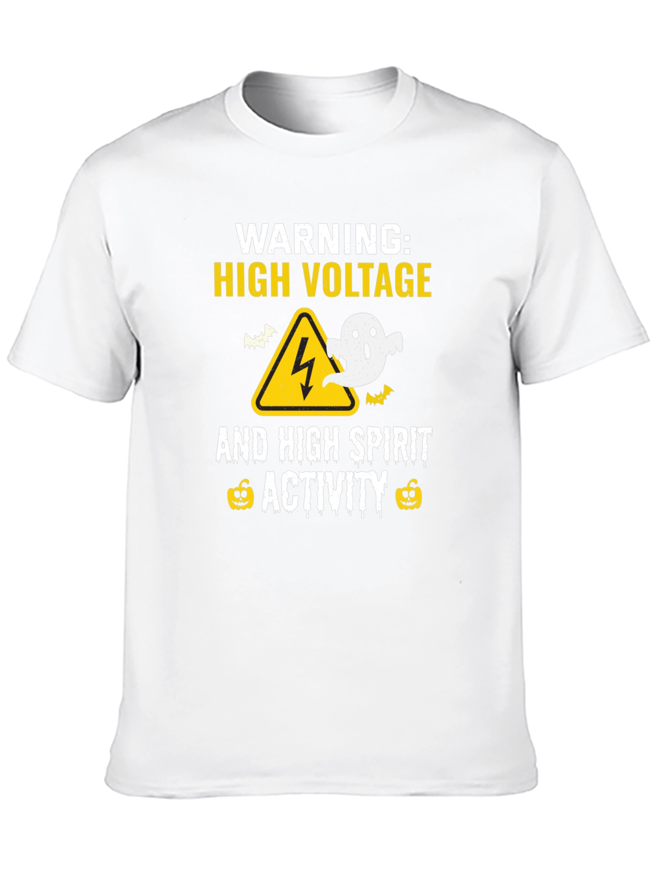 High Voltage High Spirit Activity Halloween T-Shirt