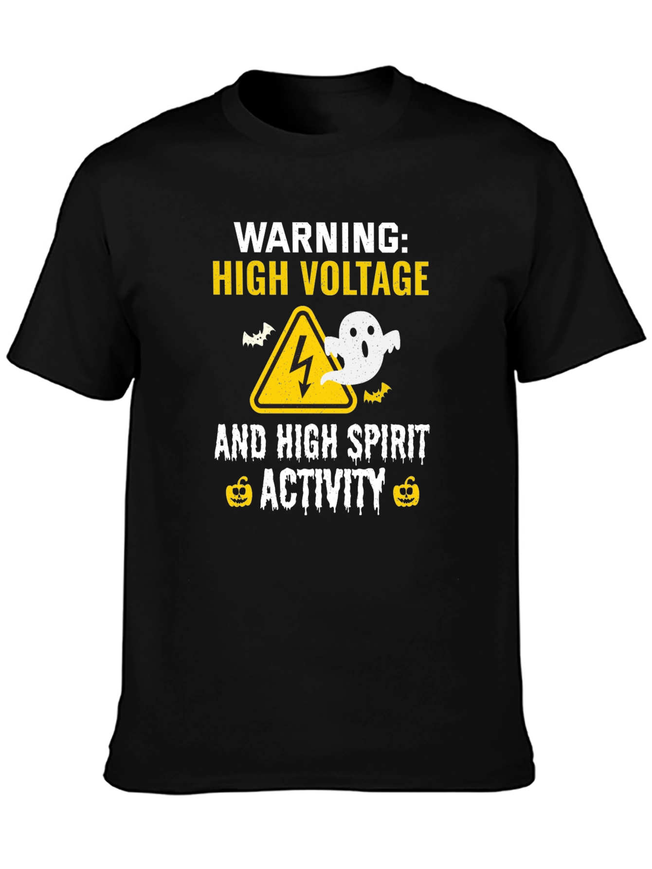 High Voltage High Spirit Activity Halloween T-Shirt