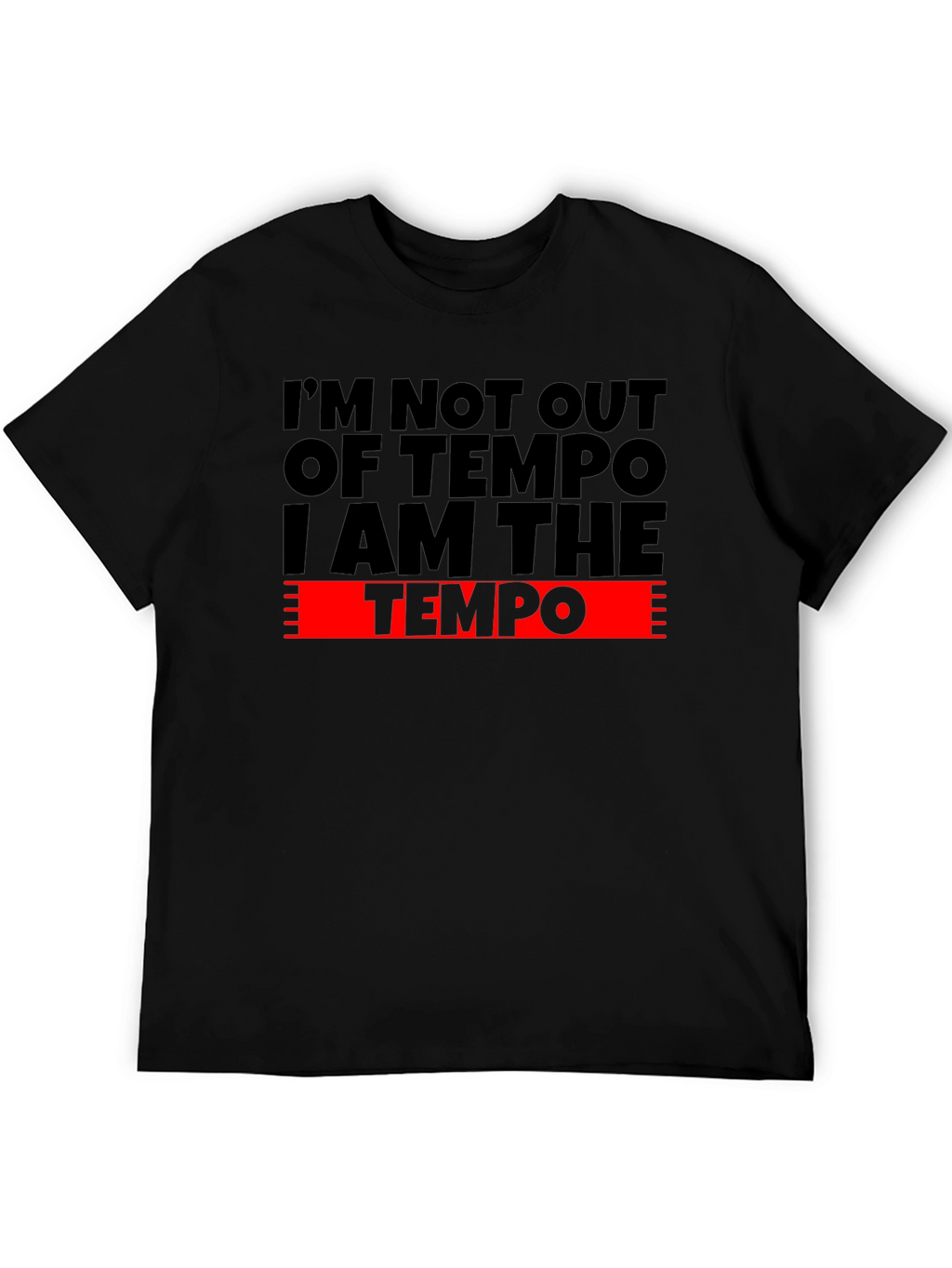 I am the Tempo Graphic Tee