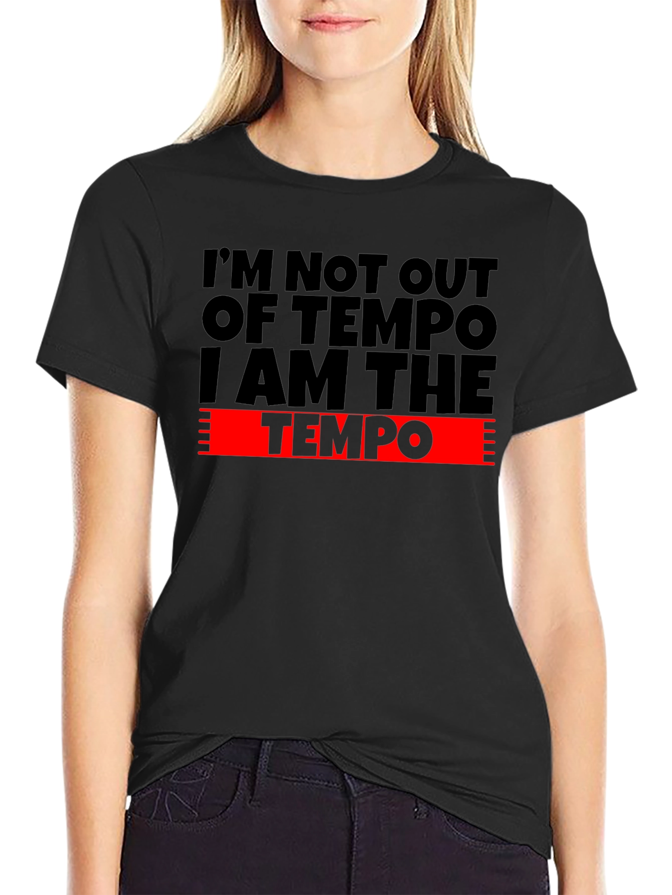 I am the Tempo Graphic Tee