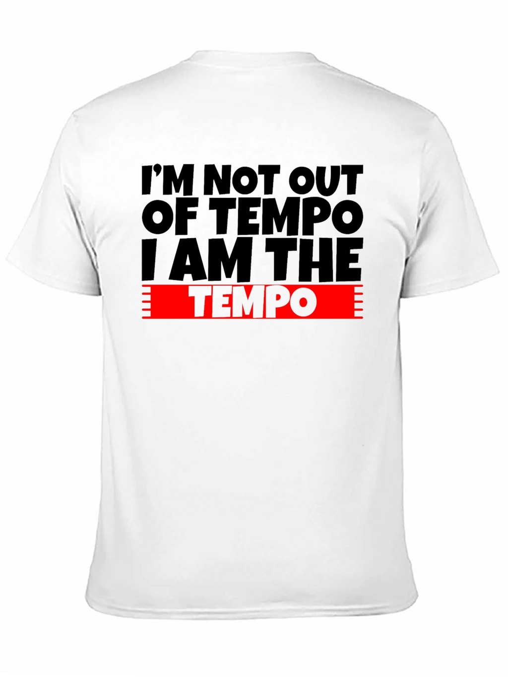 I am the Tempo Graphic Tee
