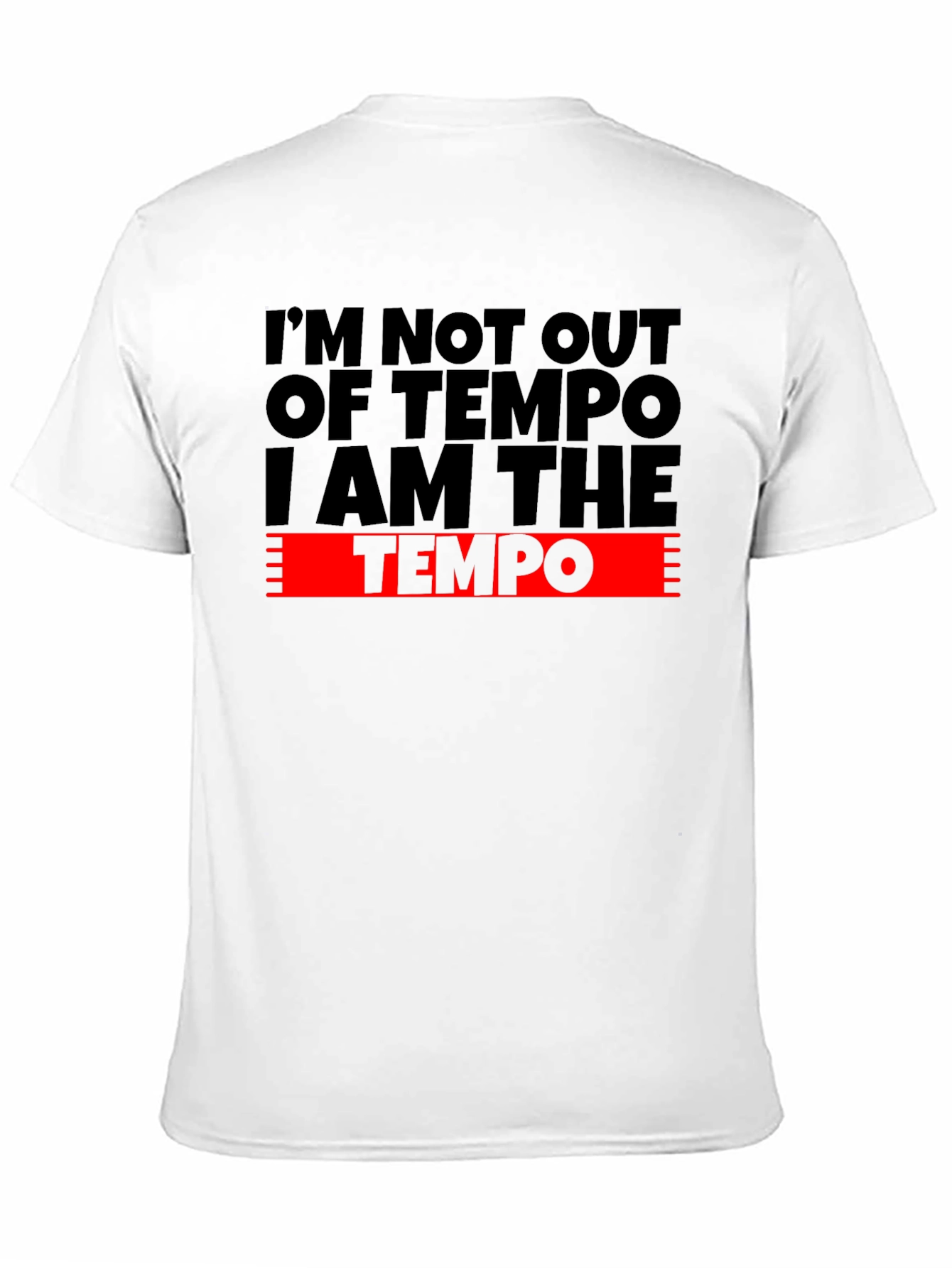 I am the Tempo Graphic Tee
