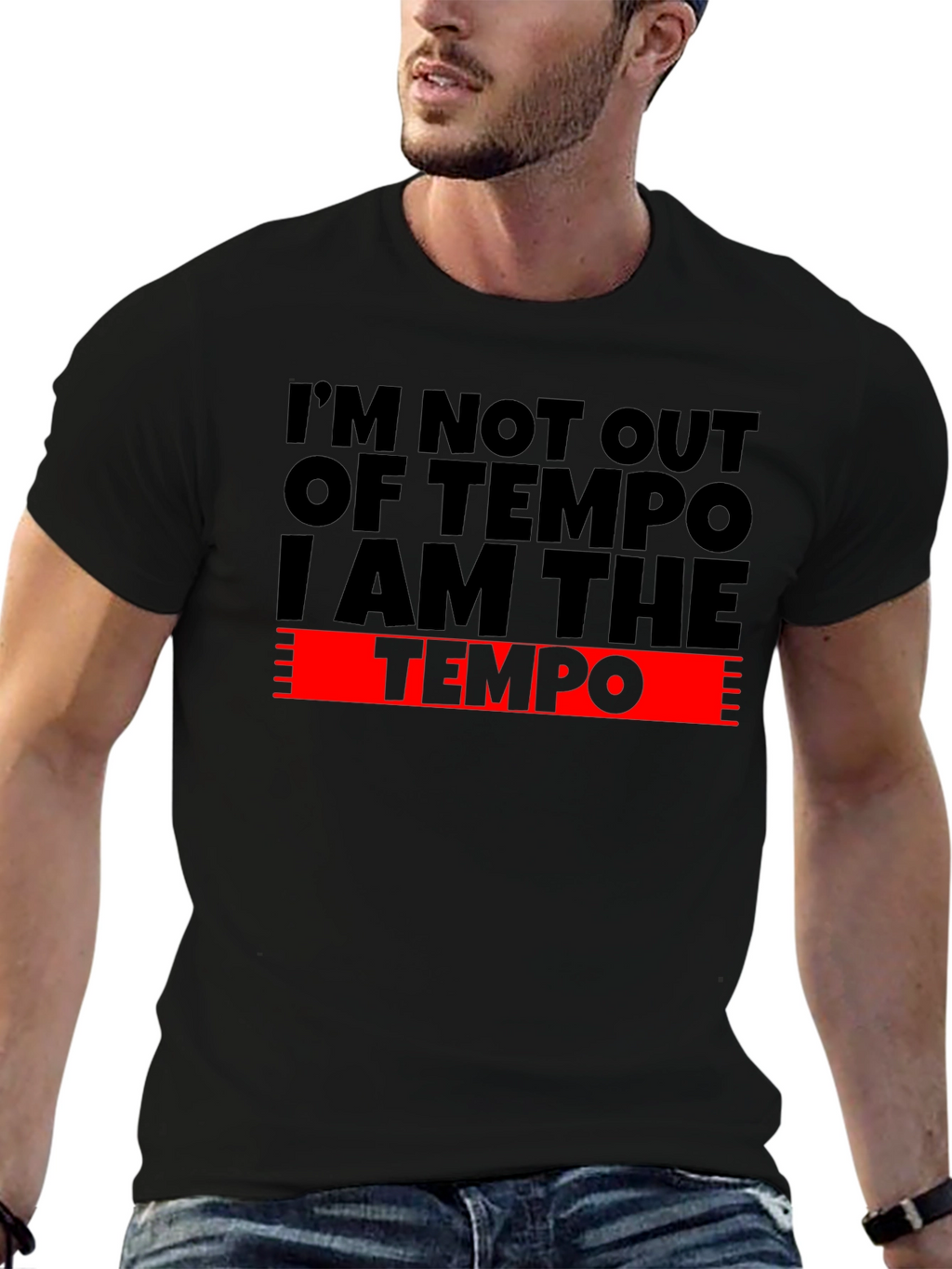 I am the Tempo Graphic Tee