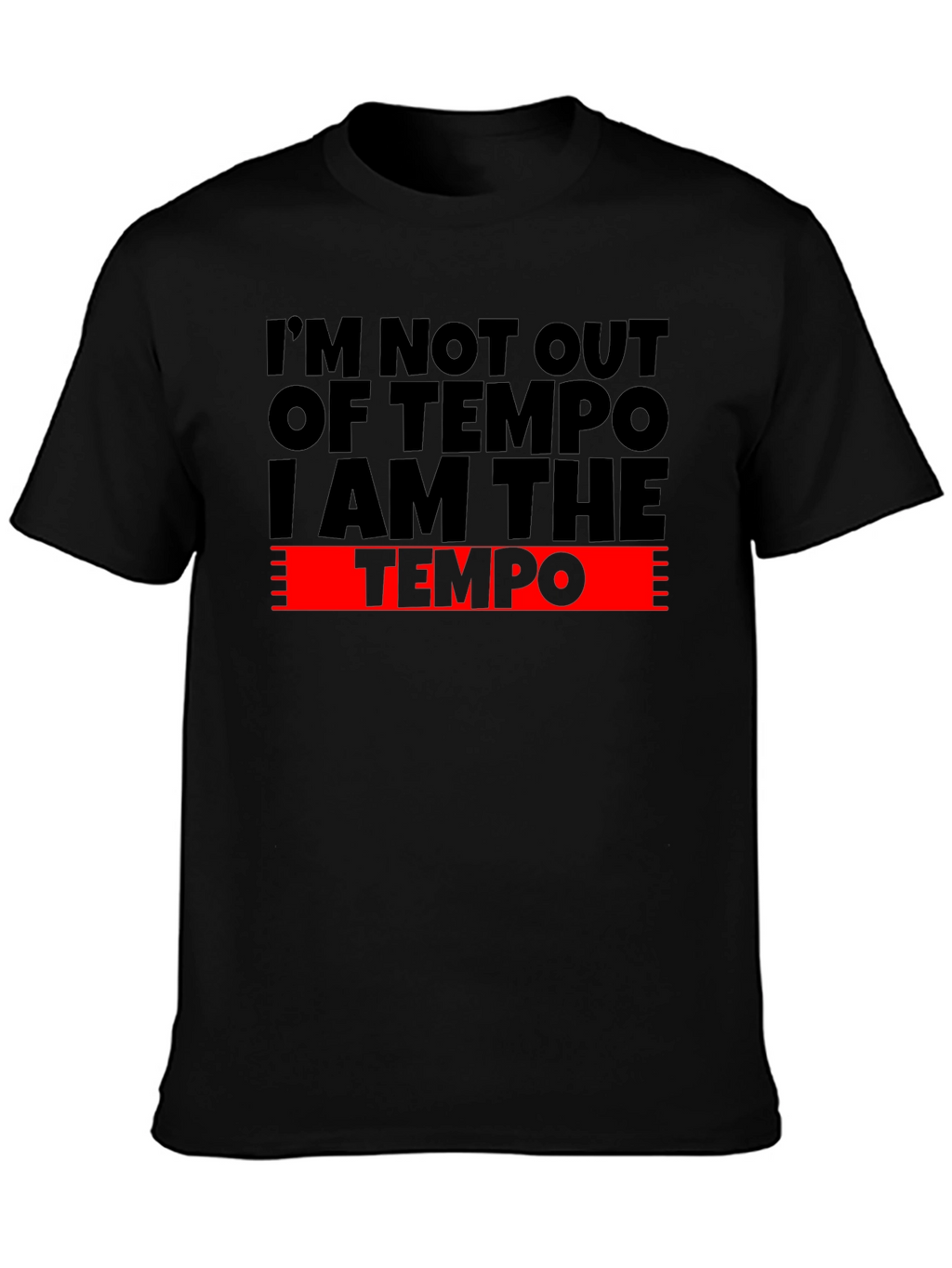 I am the Tempo Graphic Tee