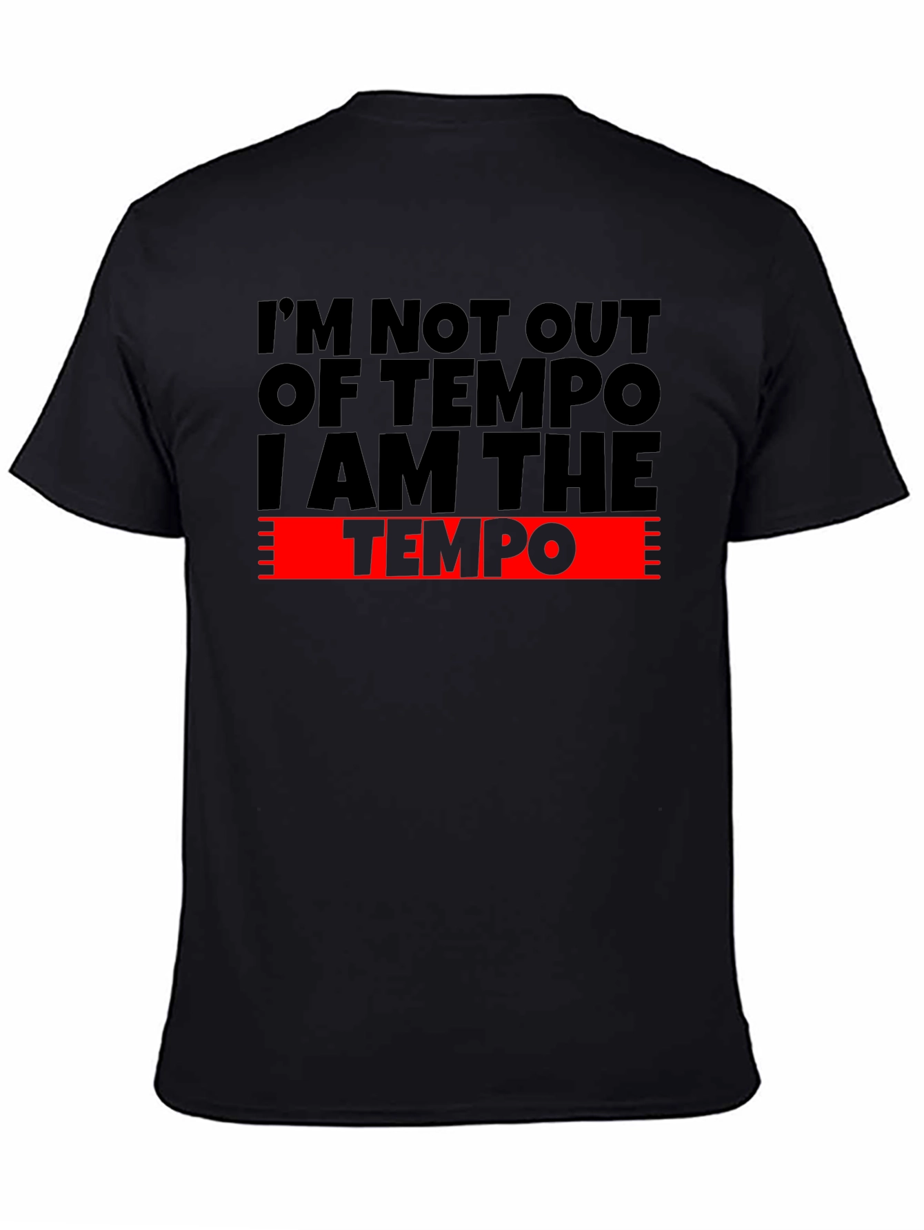 I am the Tempo Graphic Tee
