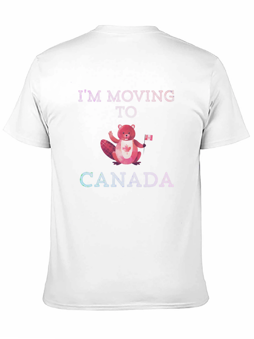Im Moving to Canada Graphic Tee
