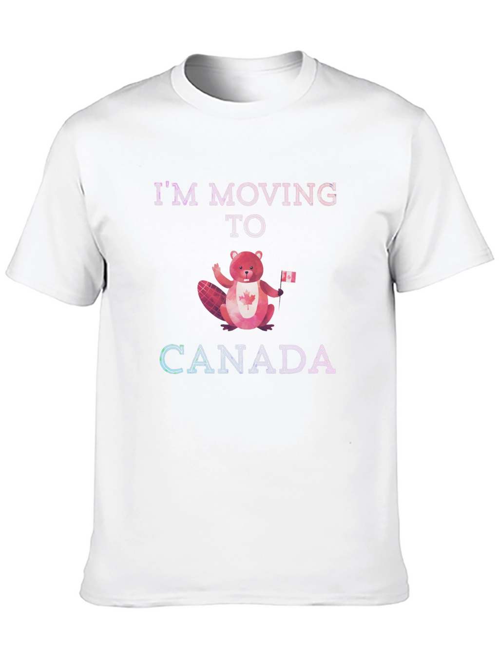 Im Moving to Canada Graphic Tee