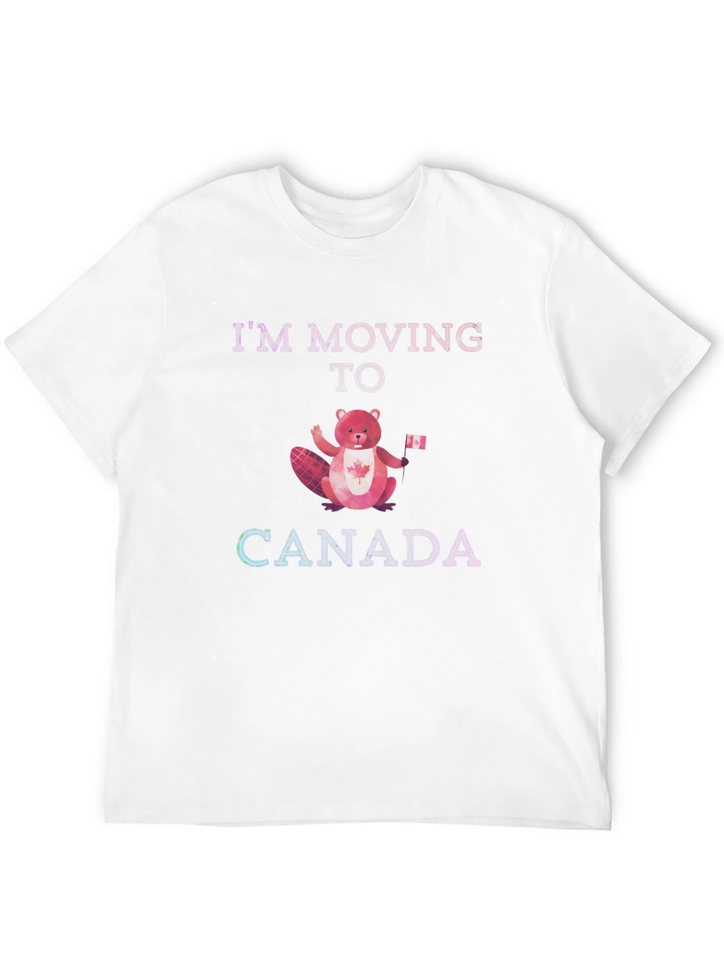 Im Moving to Canada Graphic Tee