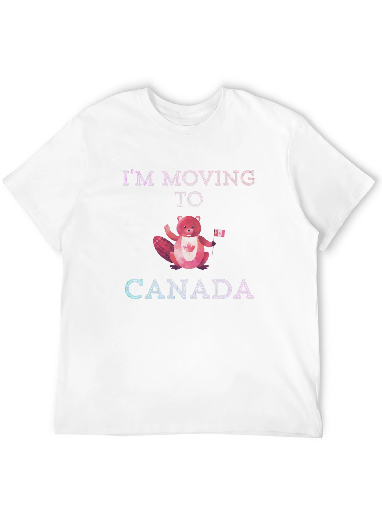 Im Moving to Canada Graphic Tee