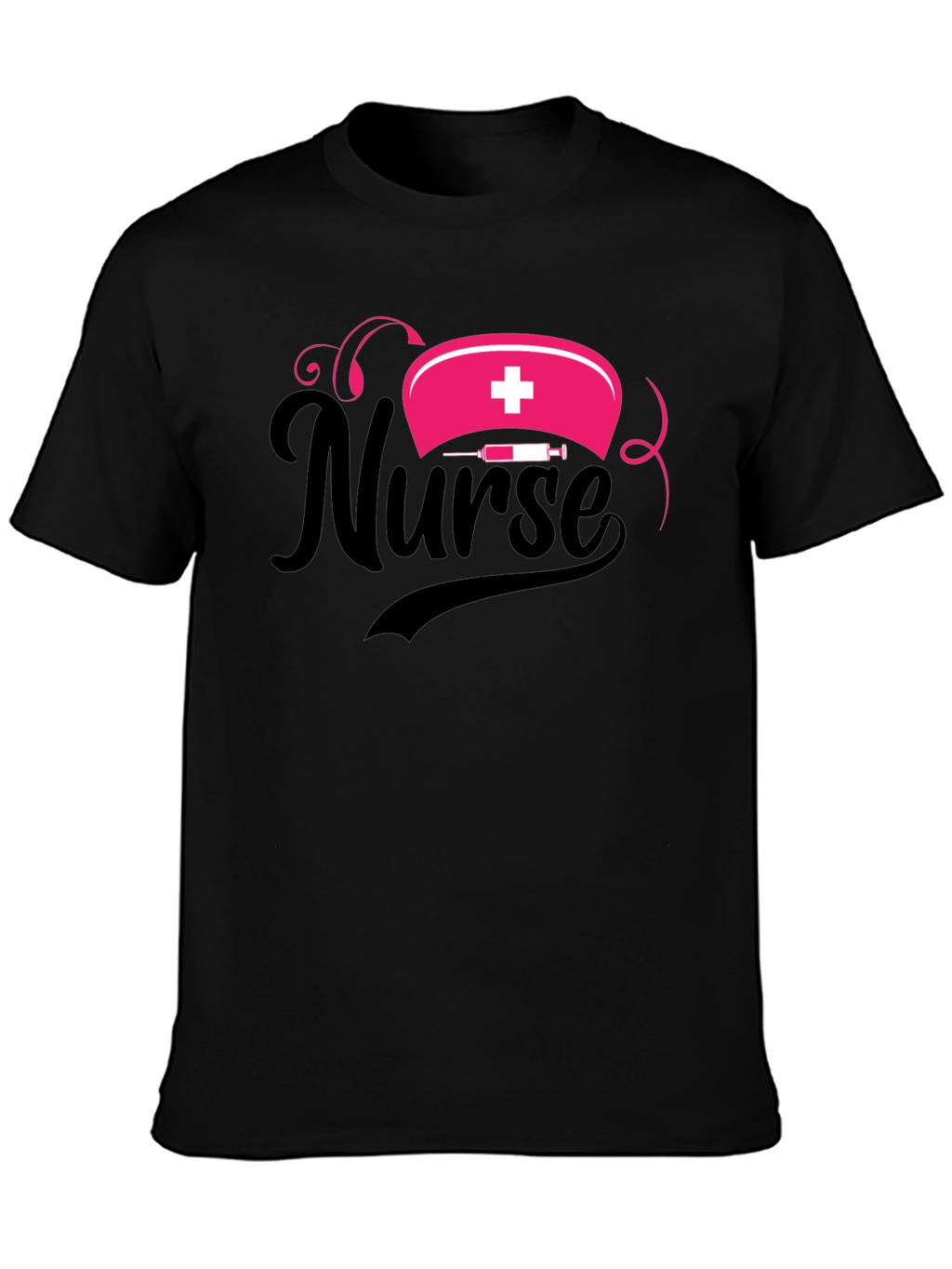 Nurse Graphic T-Shirt - Medical Staff Apparel