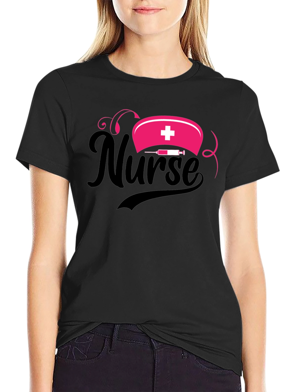 Nurse Graphic T-Shirt - Medical Staff Apparel