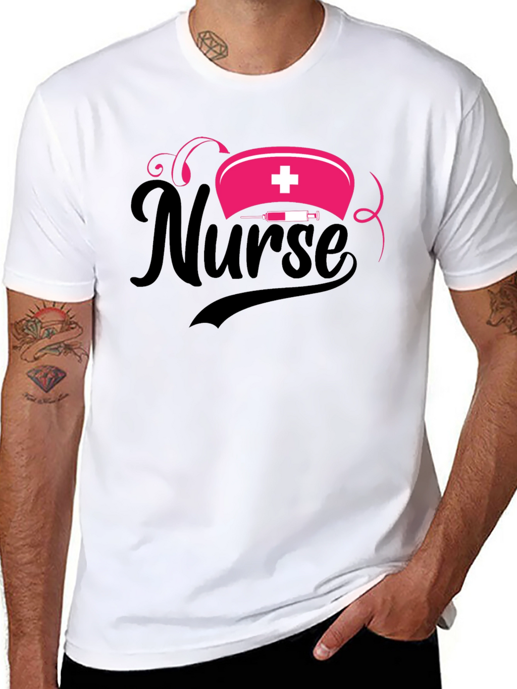 Nurse Graphic T-Shirt - Medical Staff Apparel