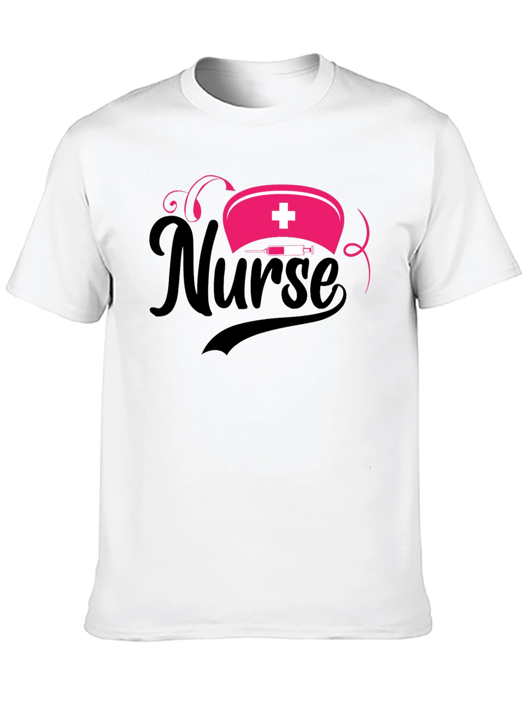 Nurse Graphic T-Shirt - Medical Staff Apparel