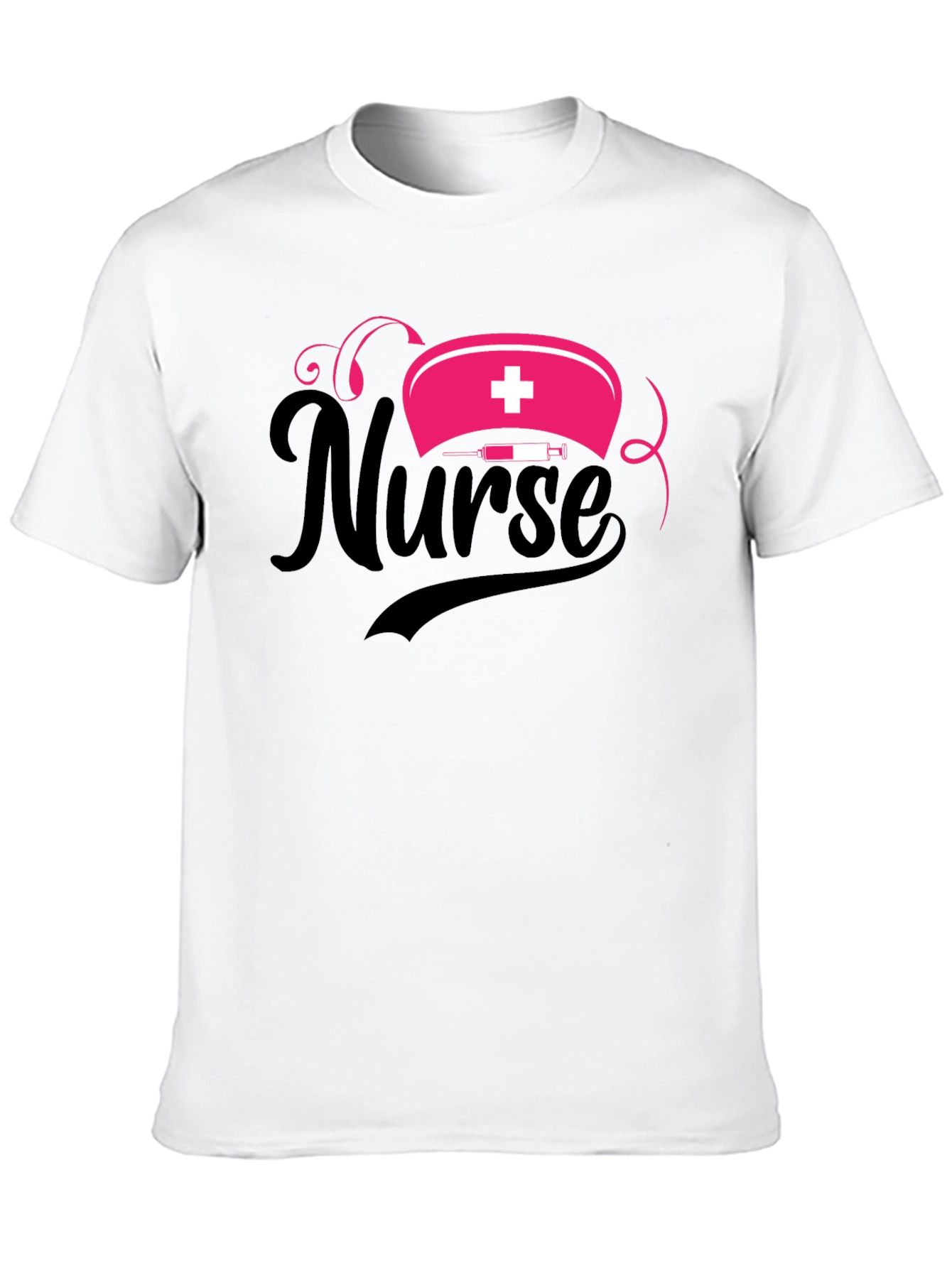 Nurse Graphic T-Shirt - Medical Staff Apparel
